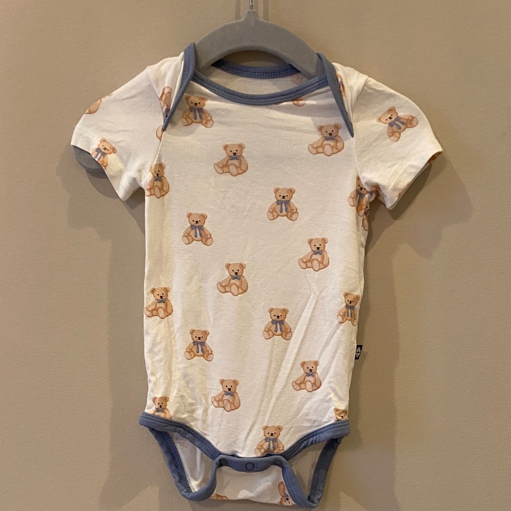 Kyte BABY Teddy Bear Bodysuit